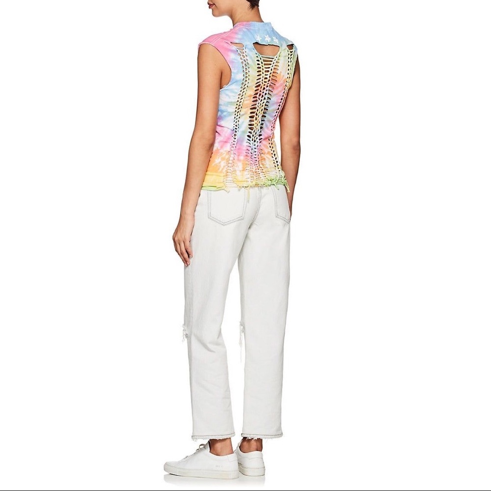 ICONS 100% Cotton Tie-Dye Tank